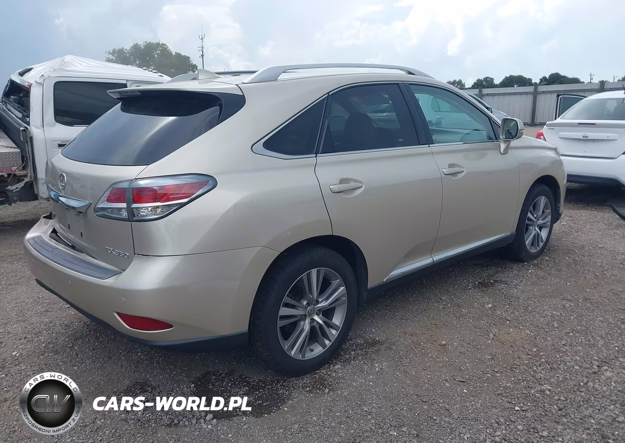 2015 Lexus Rx 350 VIN:2T2ZK1BAXFC153573 - 4