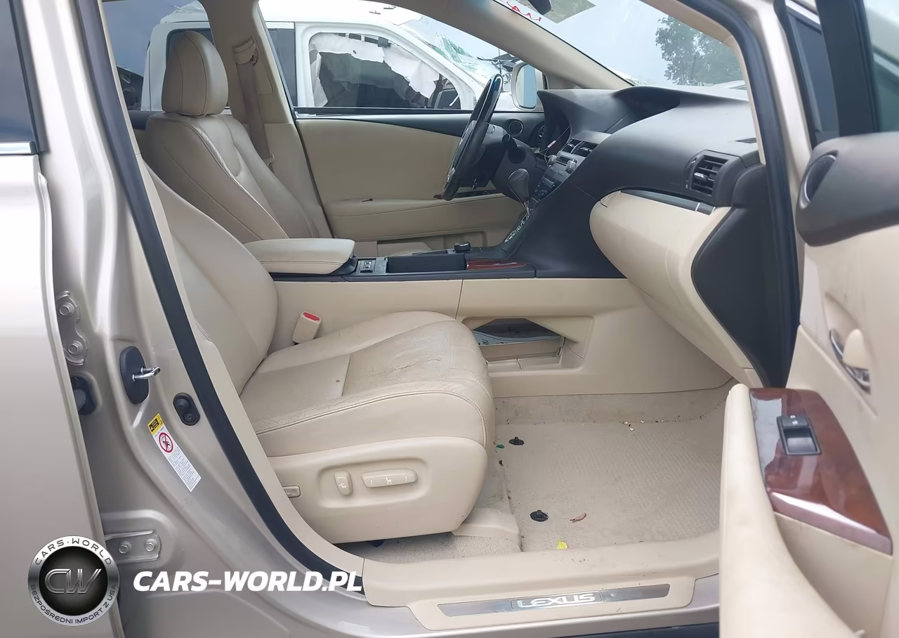 2015 Lexus Rx 350 VIN:2T2ZK1BAXFC153573 - 5
