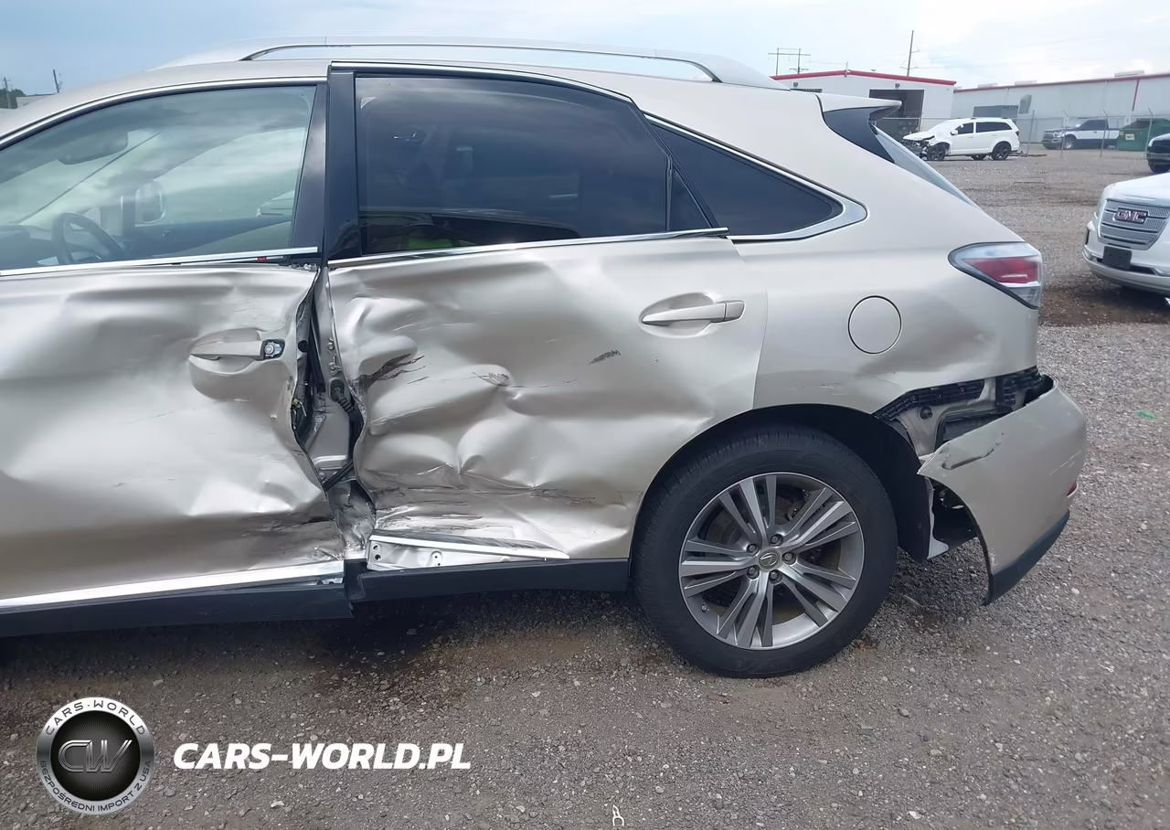 2015 Lexus Rx 350 VIN:2T2ZK1BAXFC153573 - 6