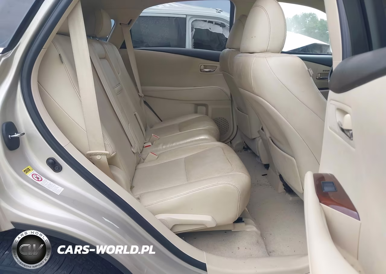 2015 Lexus Rx 350 VIN:2T2ZK1BAXFC153573 - 8