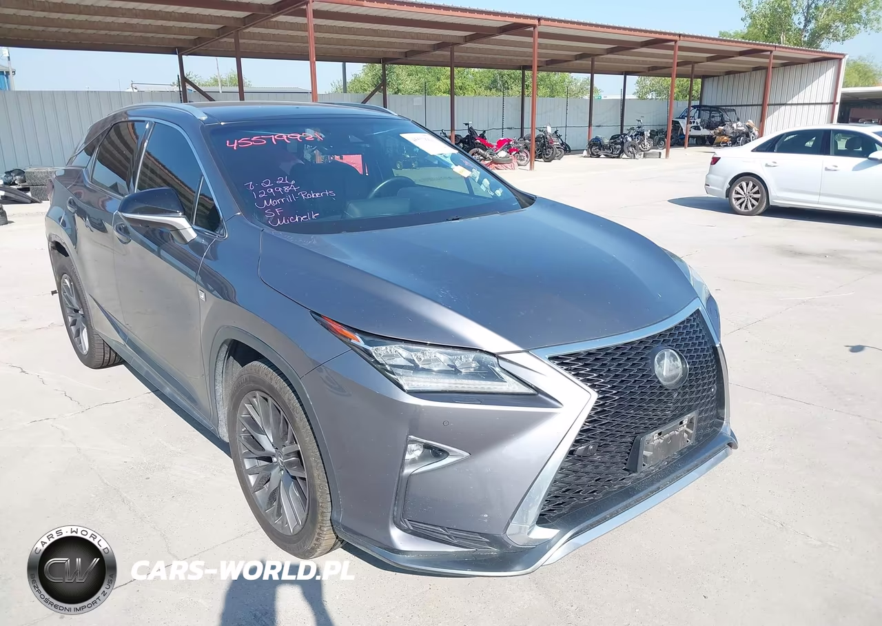 2017 Lexus Rx 350 F Sport