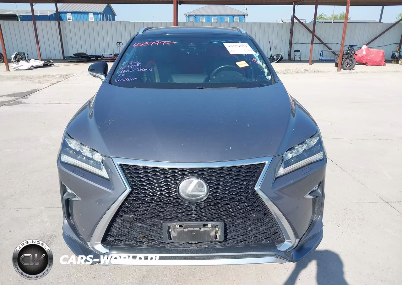 2017 Lexus Rx 350 F Sport VIN:2T2BZMCA1HC089360 - 13