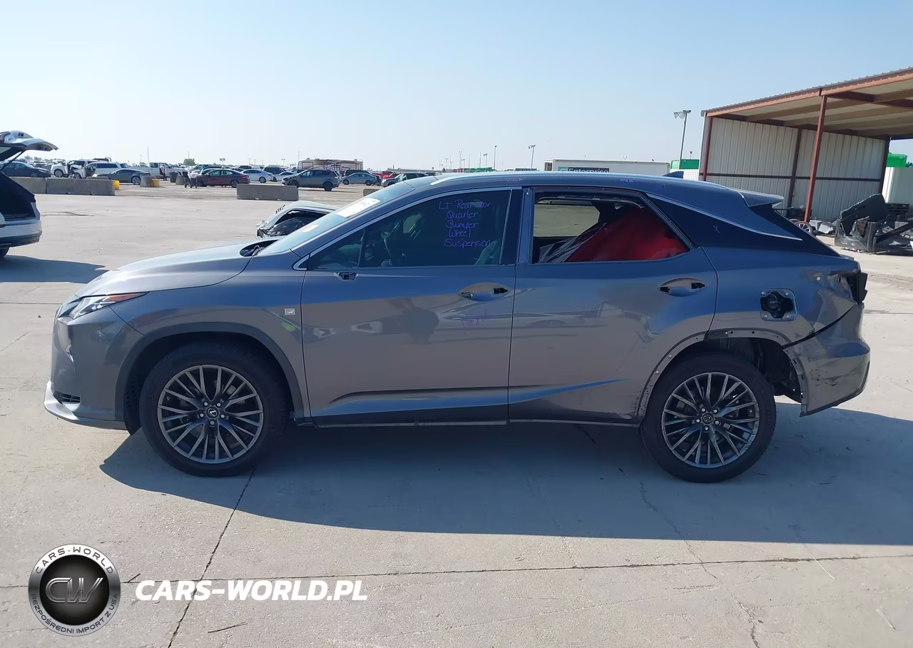 2017 Lexus Rx 350 F Sport VIN:2T2BZMCA1HC089360 - 15