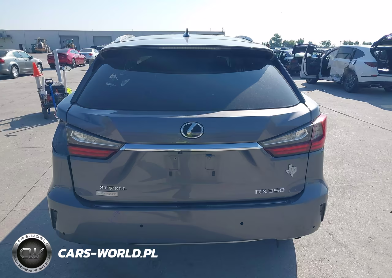 2017 Lexus Rx 350 F Sport VIN:2T2BZMCA1HC089360 - 17