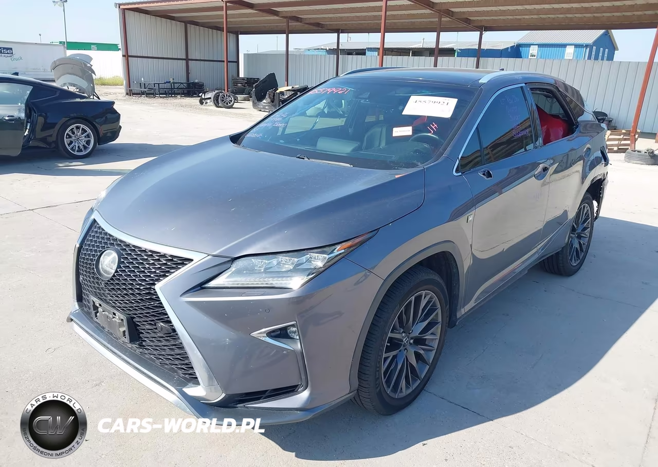 2017 Lexus Rx 350 F Sport VIN:2T2BZMCA1HC089360 - 2