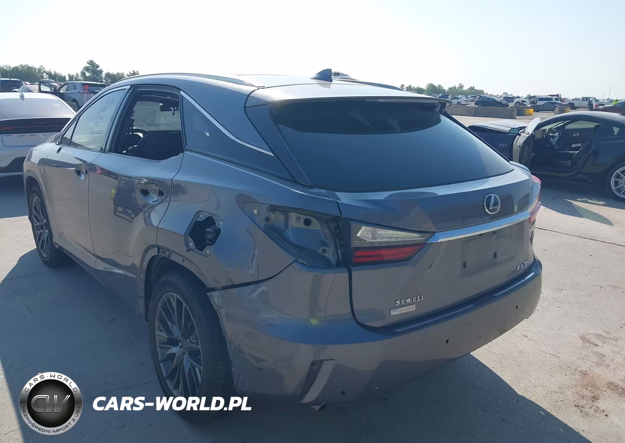 2017 Lexus Rx 350 F Sport VIN:2T2BZMCA1HC089360 - 3