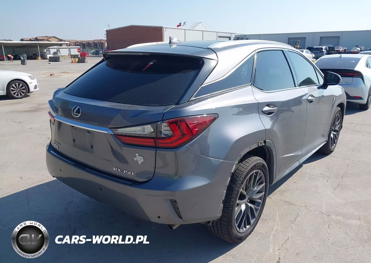 2017 Lexus Rx 350 F Sport VIN:2T2BZMCA1HC089360 - 4