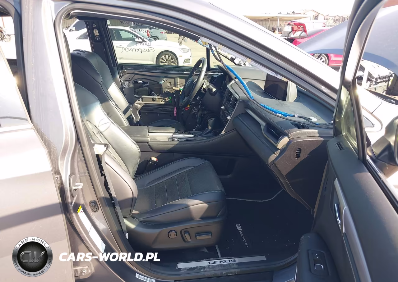 2017 Lexus Rx 350 F Sport VIN:2T2BZMCA1HC089360 - 5
