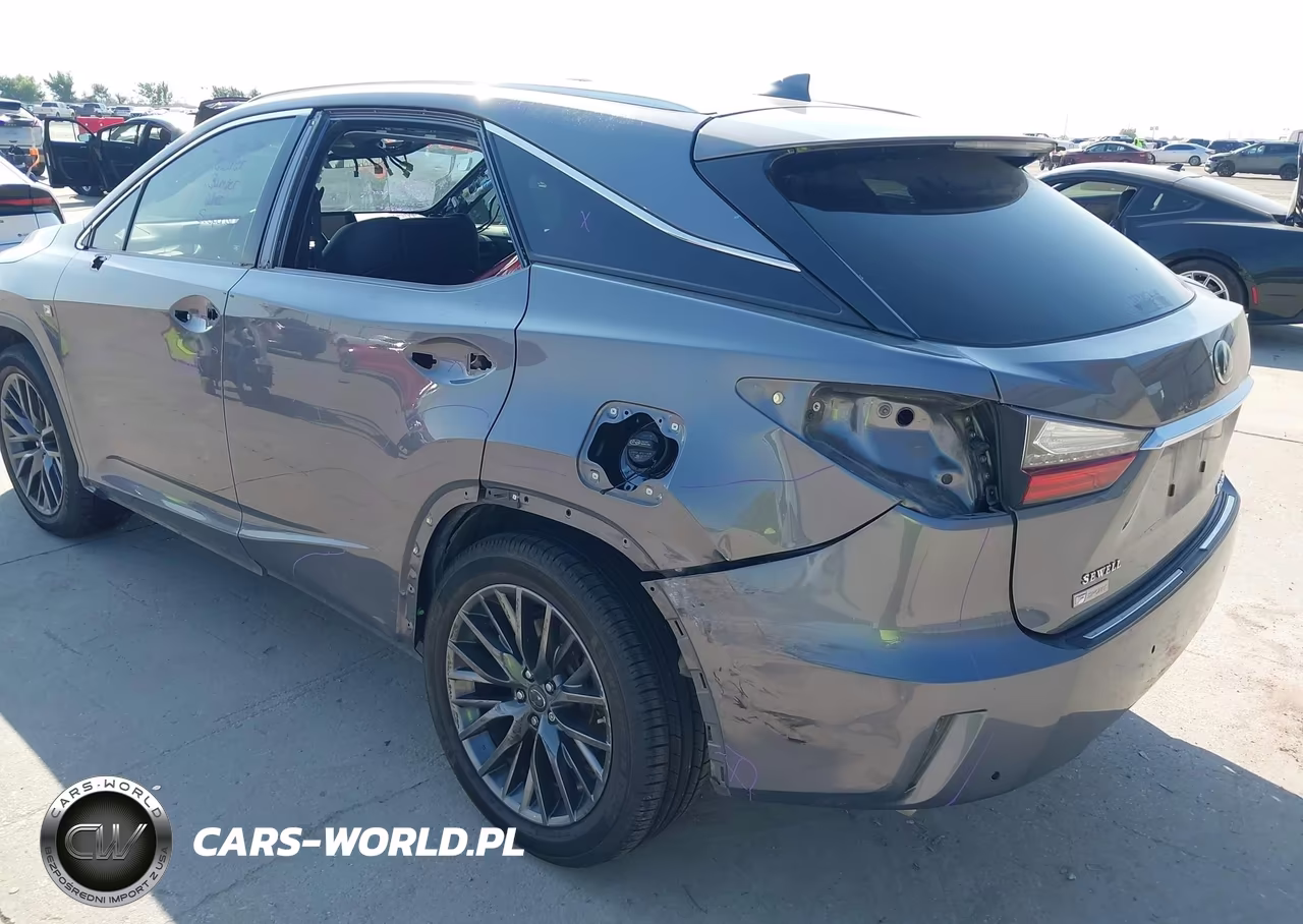 2017 Lexus Rx 350 F Sport VIN:2T2BZMCA1HC089360 - 6