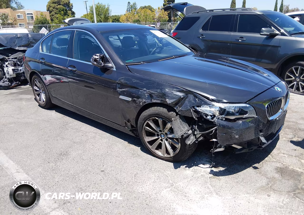 2016 BMW 528I xDrive