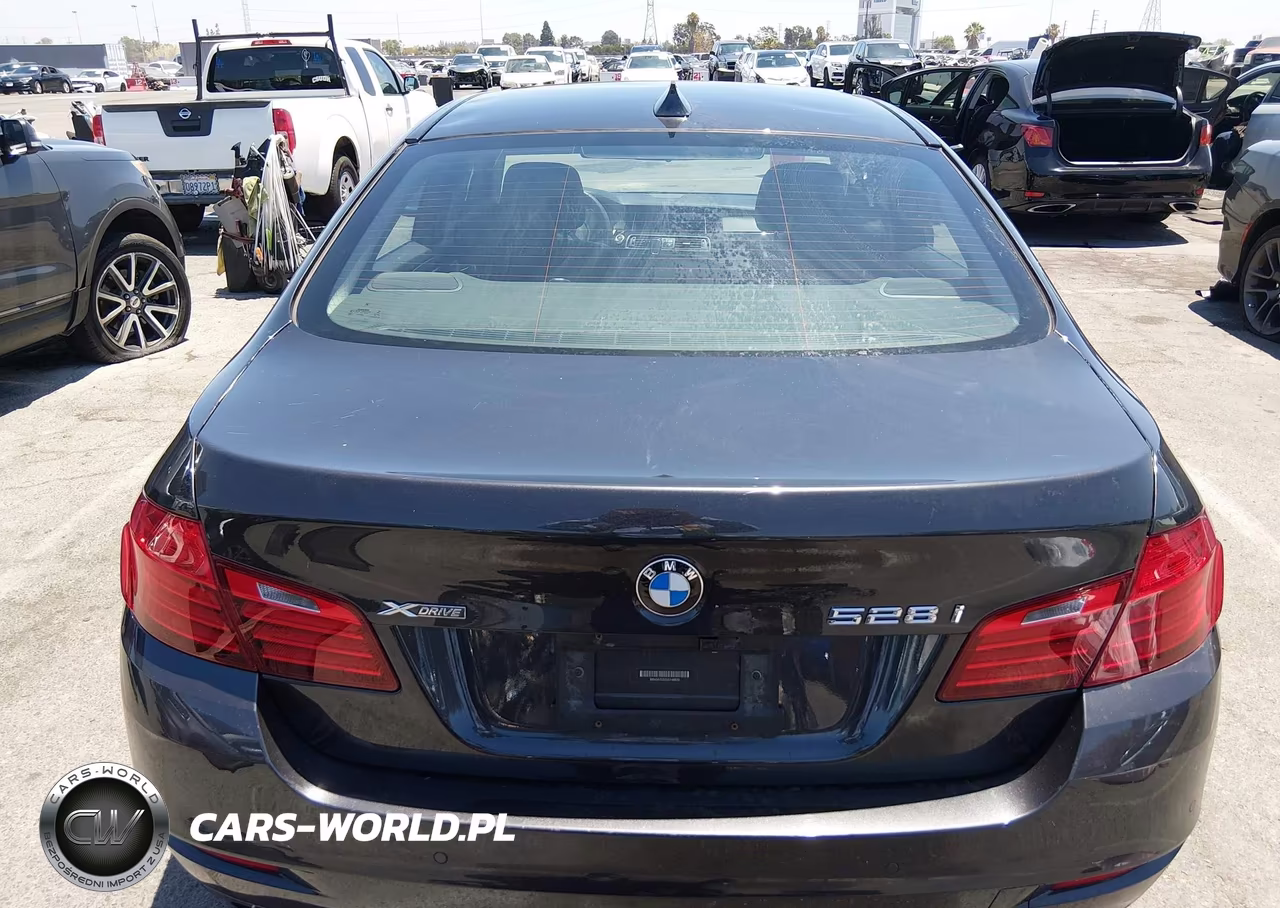 2016 BMW 528I xDrive VIN:WBA5A7C52GG146630 - 16