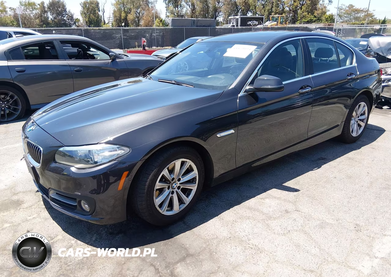 2016 BMW 528I xDrive VIN:WBA5A7C52GG146630 - 2