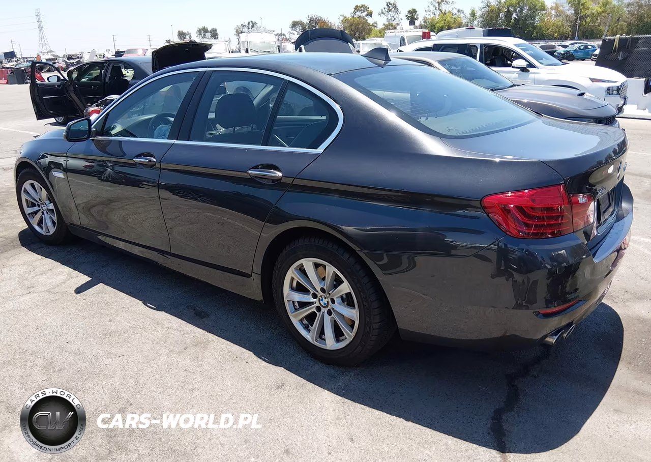 2016 BMW 528I xDrive VIN:WBA5A7C52GG146630 - 3