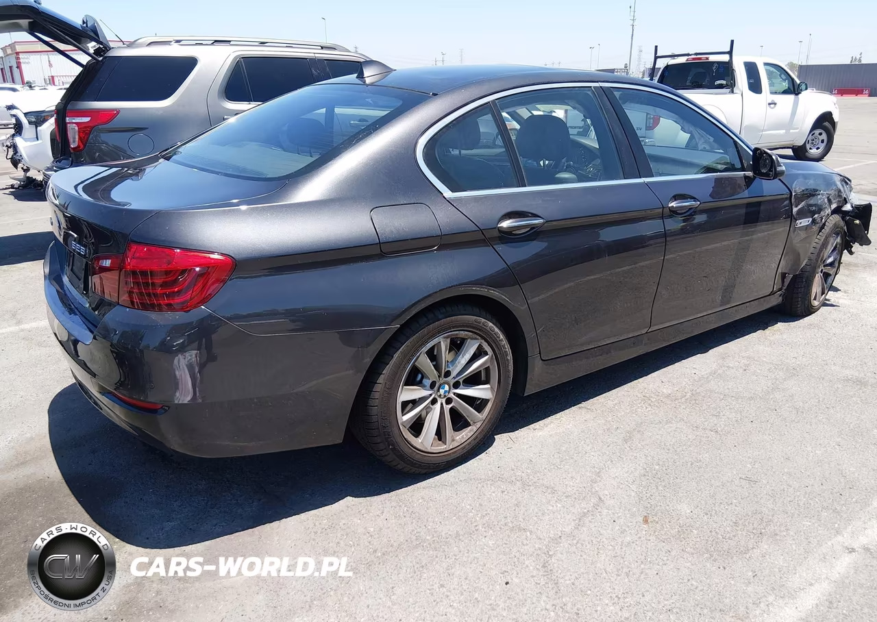 2016 BMW 528I xDrive VIN:WBA5A7C52GG146630 - 4
