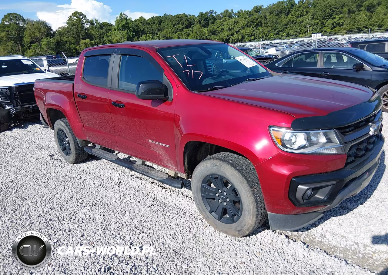 2021 Chevrolet Colorado 2Wd Short Box Z71 – zdjęcie 1 z 16
