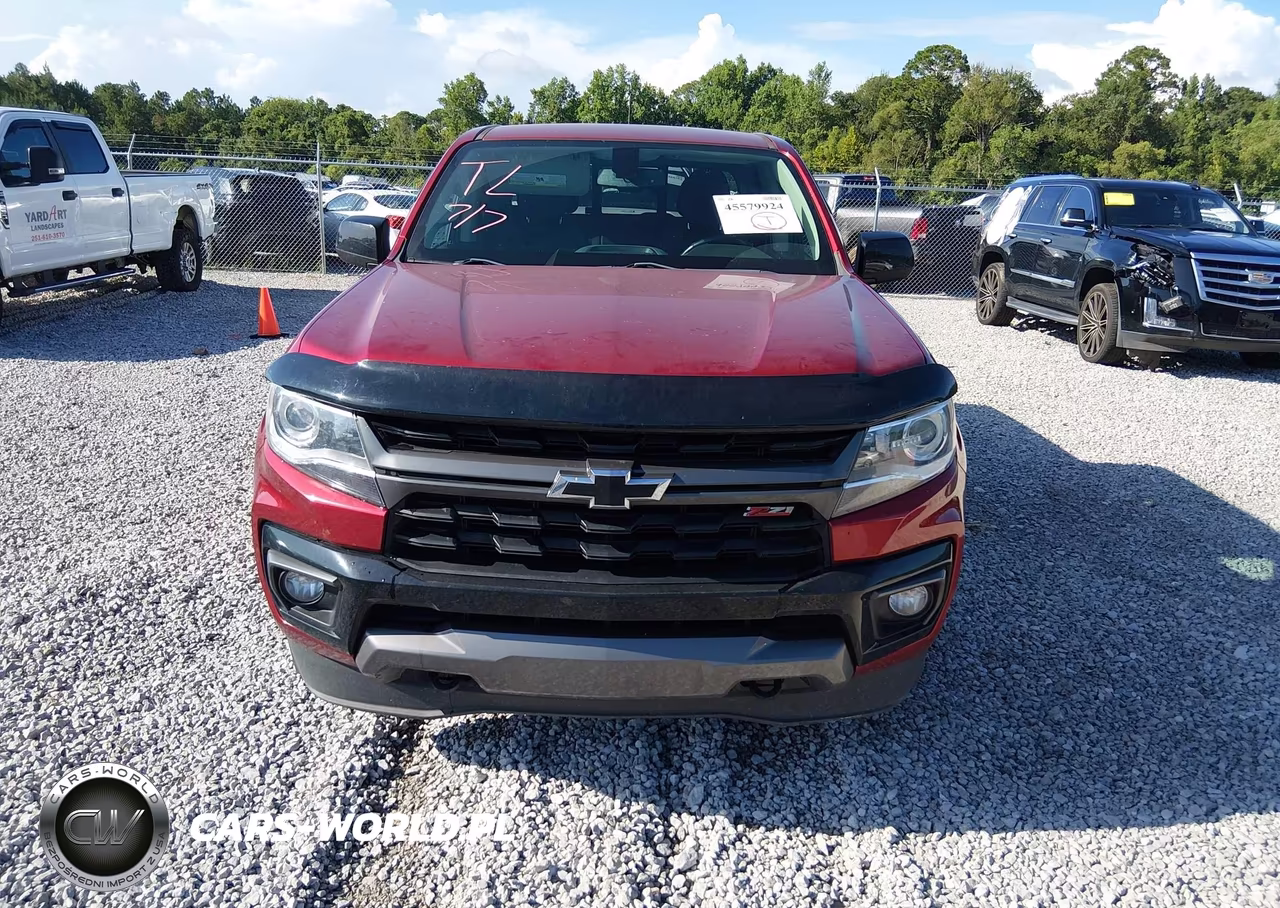 2021 Chevrolet Colorado 2Wd Short Box Z71 VIN:1GCGSDEN6M1291821 - 12
