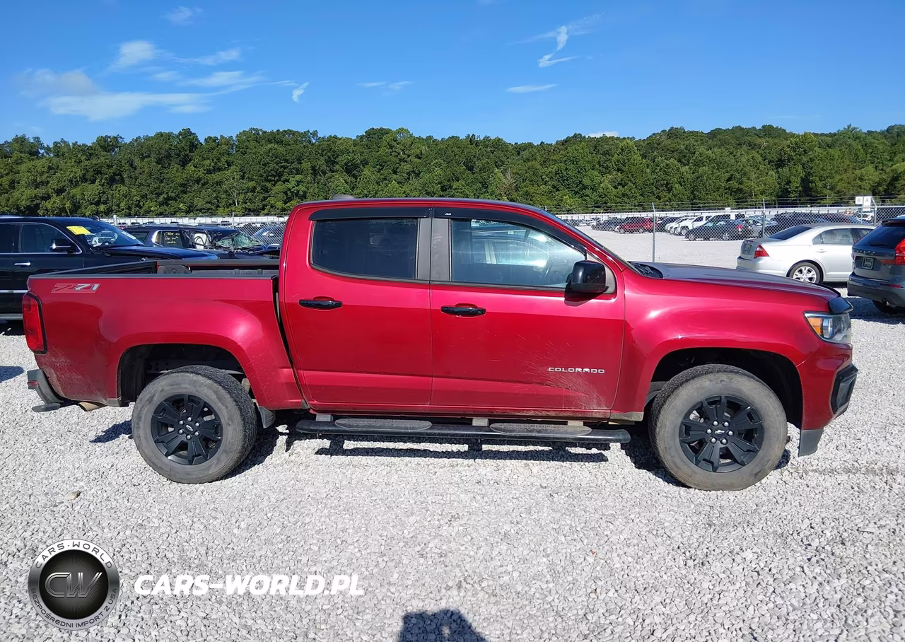 2021 Chevrolet Colorado 2Wd Short Box Z71 VIN:1GCGSDEN6M1291821 - 13