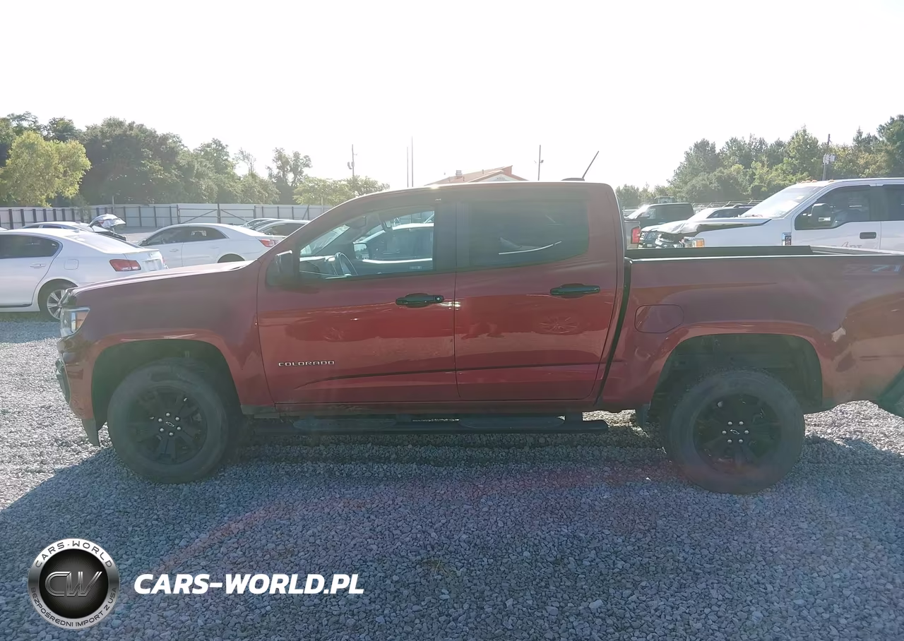 2021 Chevrolet Colorado 2Wd Short Box Z71 VIN:1GCGSDEN6M1291821 - 14