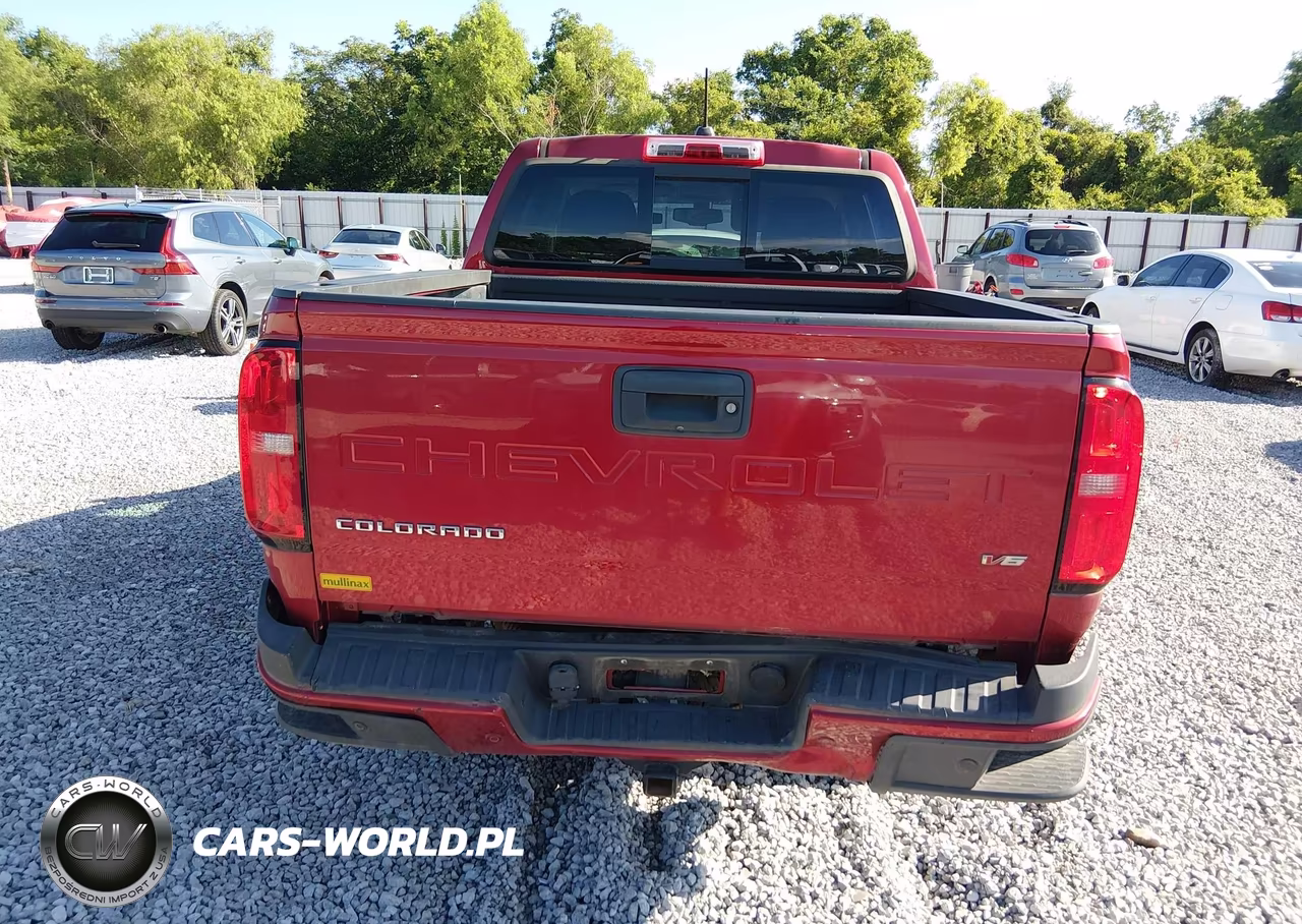 2021 Chevrolet Colorado 2Wd Short Box Z71 VIN:1GCGSDEN6M1291821 - 16