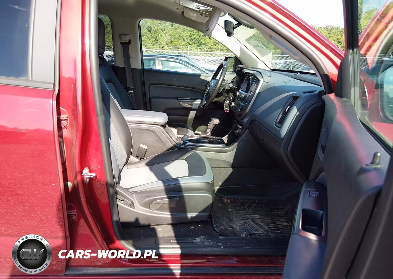 2021 Chevrolet Colorado 2Wd Short Box Z71 VIN:1GCGSDEN6M1291821 - 5
