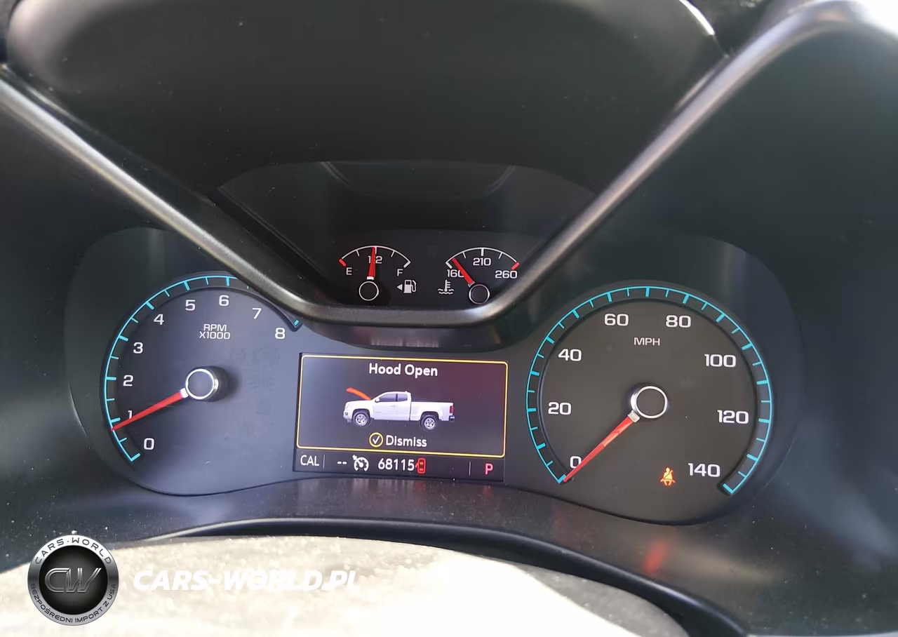 2021 Chevrolet Colorado 2Wd Short Box Z71 VIN:1GCGSDEN6M1291821 - 7