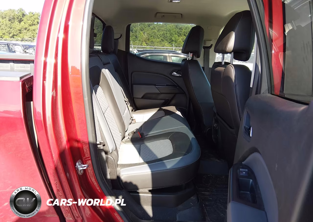 2021 Chevrolet Colorado 2Wd Short Box Z71 VIN:1GCGSDEN6M1291821 - 8