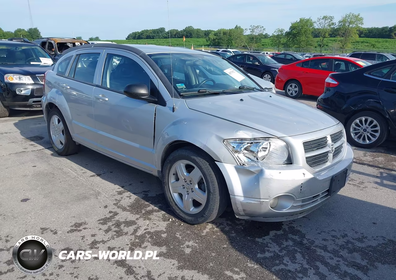 2009 Dodge Caliber Sxt – zdjęcie 1 z 11