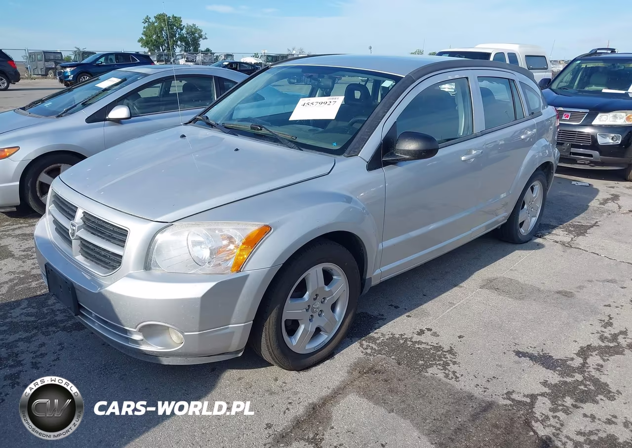 2009 Dodge Caliber Sxt VIN:1B3HB48A29D108323 - 2