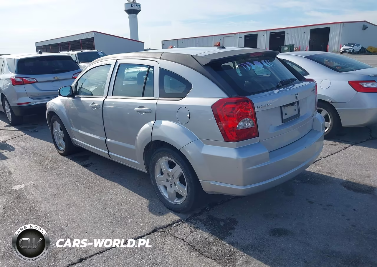 2009 Dodge Caliber Sxt VIN:1B3HB48A29D108323 - 3