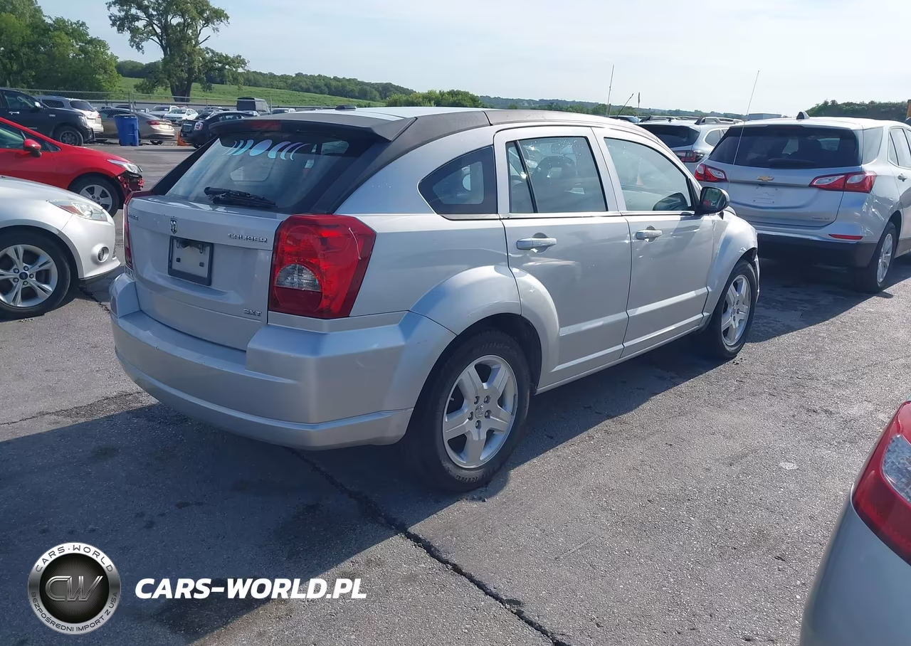 2009 Dodge Caliber Sxt VIN:1B3HB48A29D108323 - 4