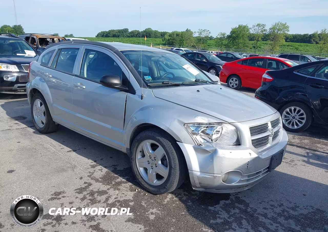 2009 Dodge Caliber Sxt VIN:1B3HB48A29D108323 - 6