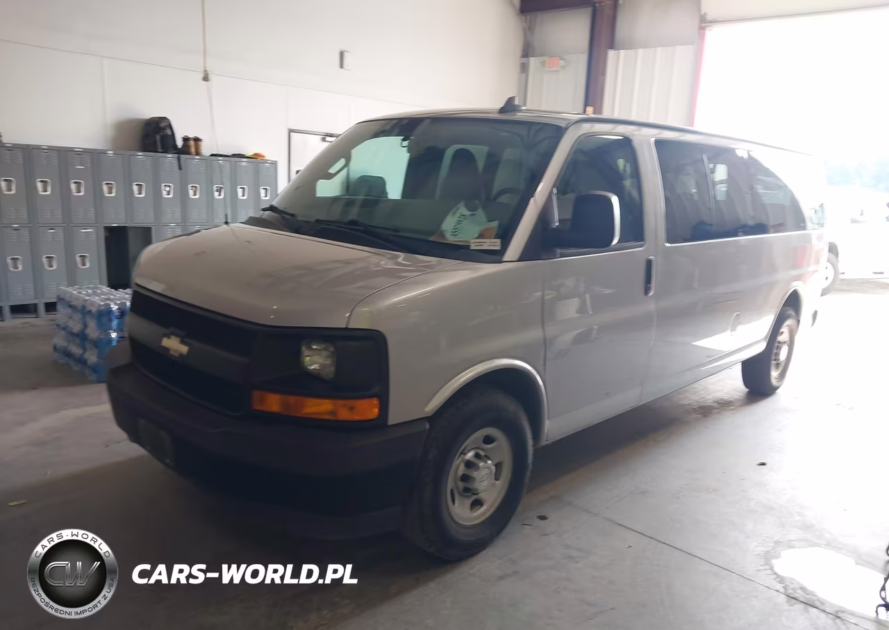 2017 Chevrolet Express 3500 Ls VIN:1GAZGNFG0H1293482 - 2