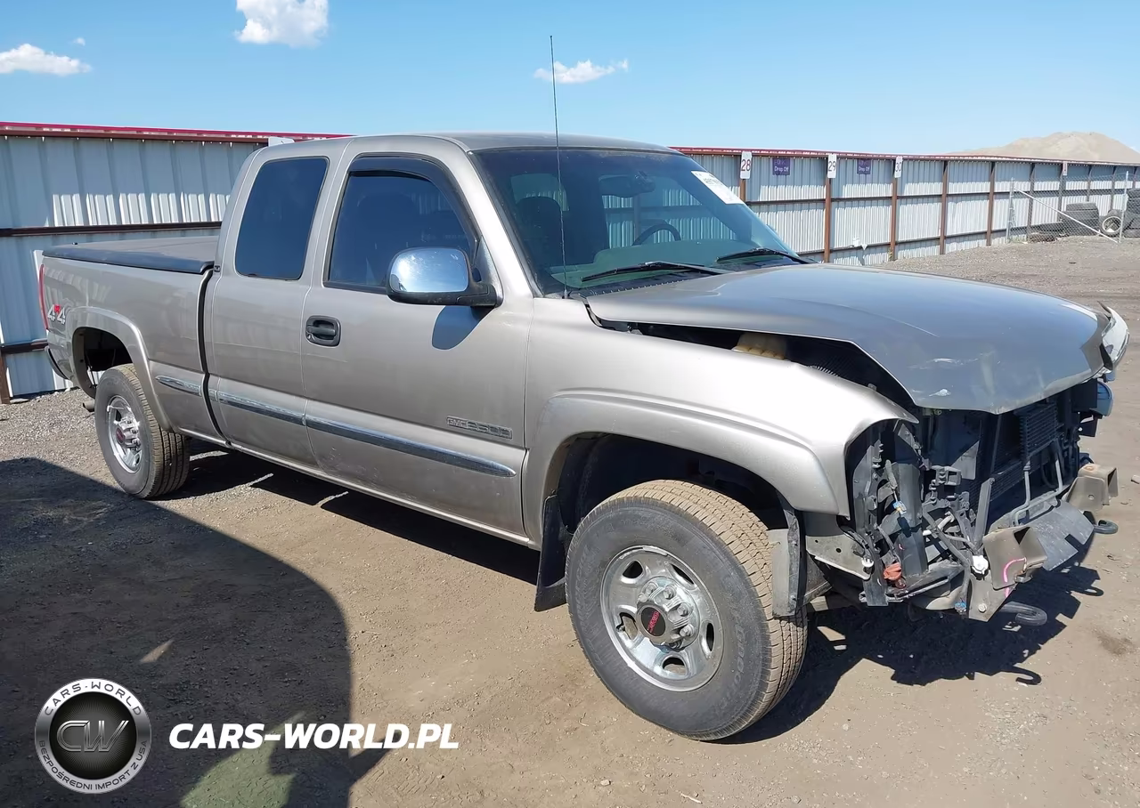 2002 GMC Sierra 2500 Sle – zdjęcie 1 z 17