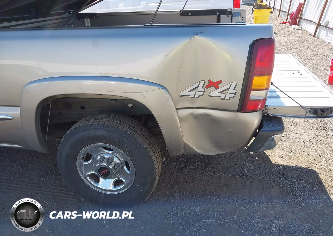 2002 GMC Sierra 2500 Sle VIN:1GTGK29U02Z272329 - 13