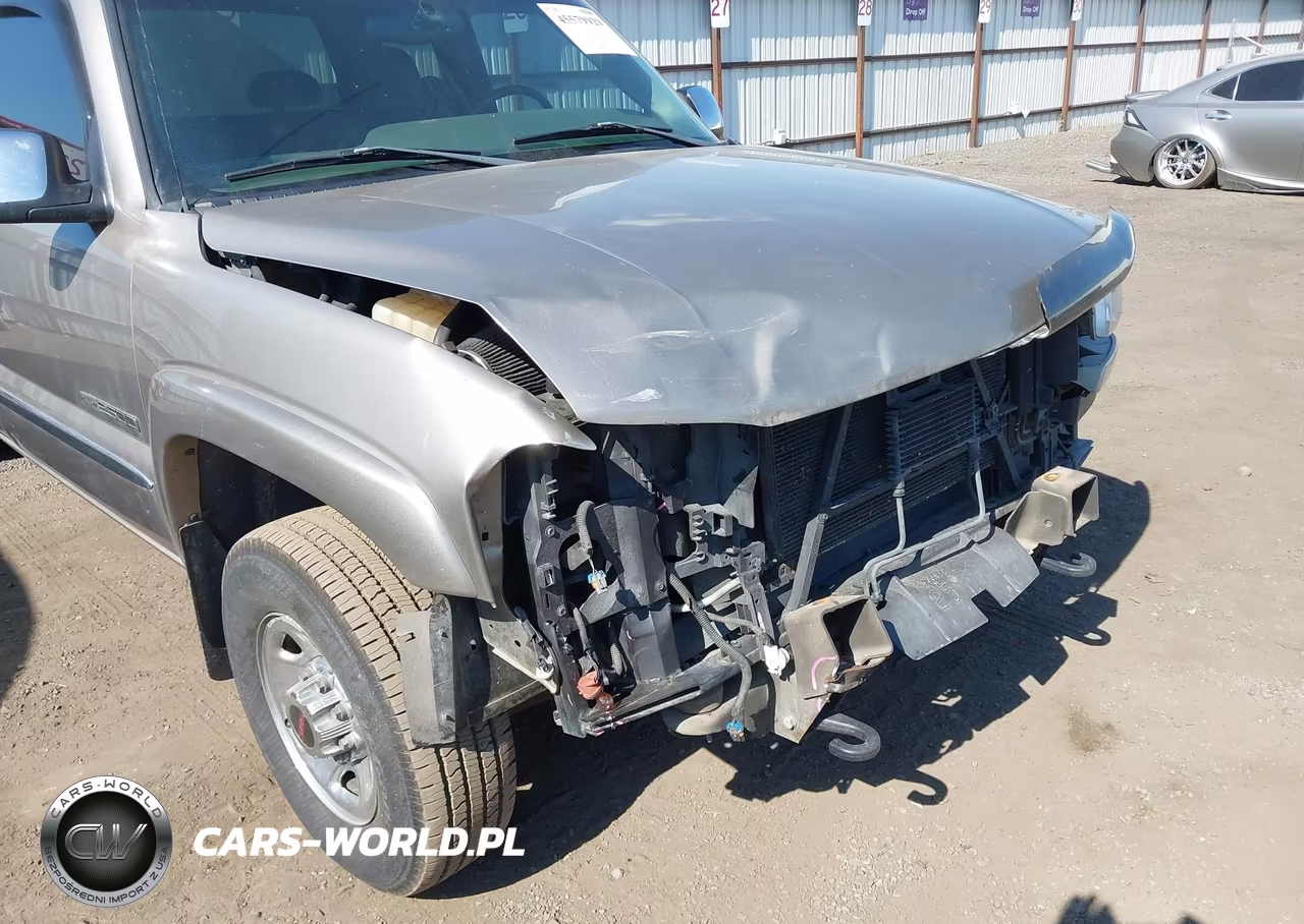 2002 GMC Sierra 2500 Sle VIN:1GTGK29U02Z272329 - 15