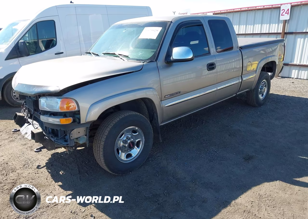 2002 GMC Sierra 2500 Sle VIN:1GTGK29U02Z272329 - 2
