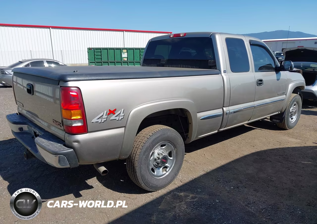 2002 GMC Sierra 2500 Sle VIN:1GTGK29U02Z272329 - 4