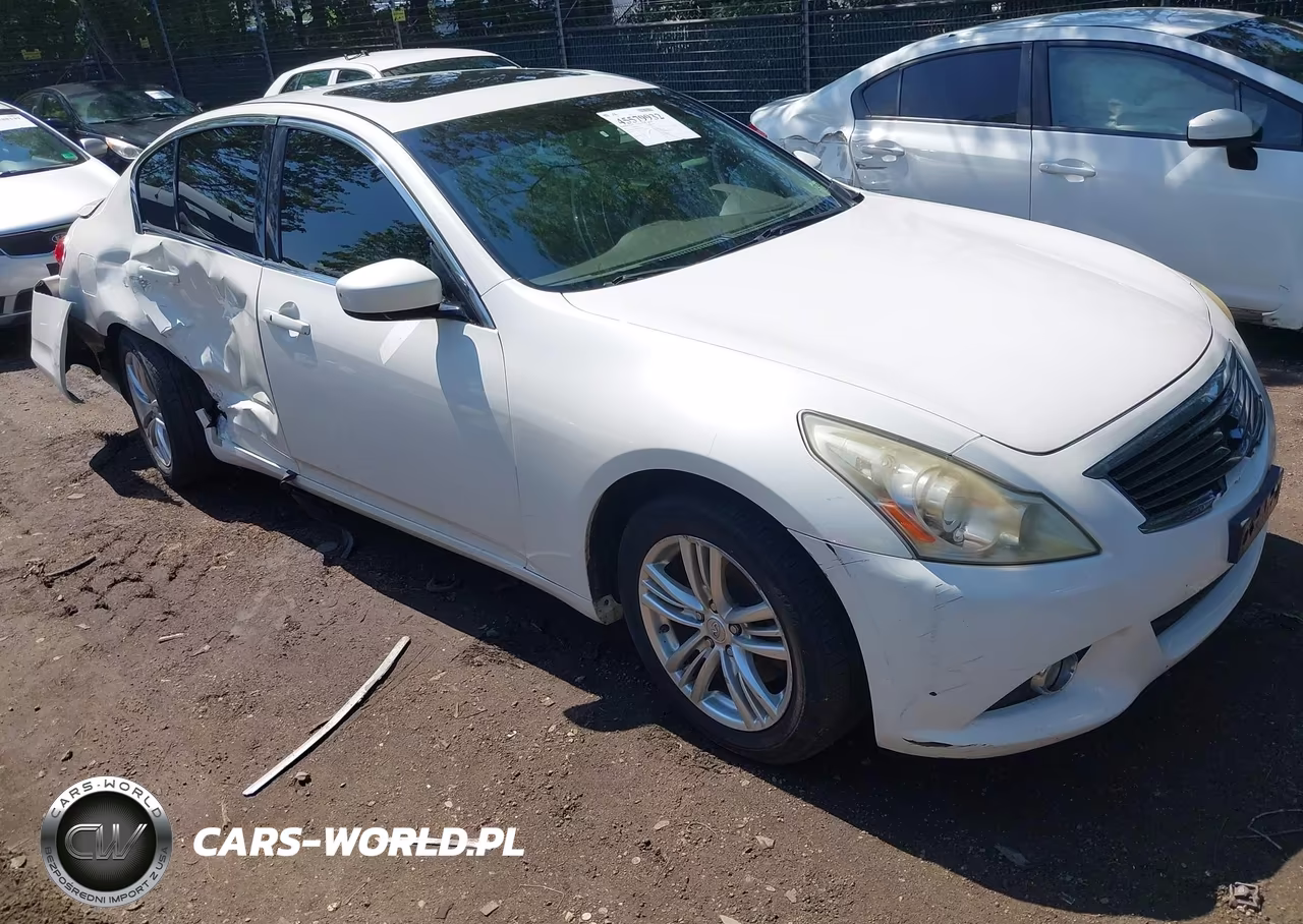 2012 Infiniti G25X