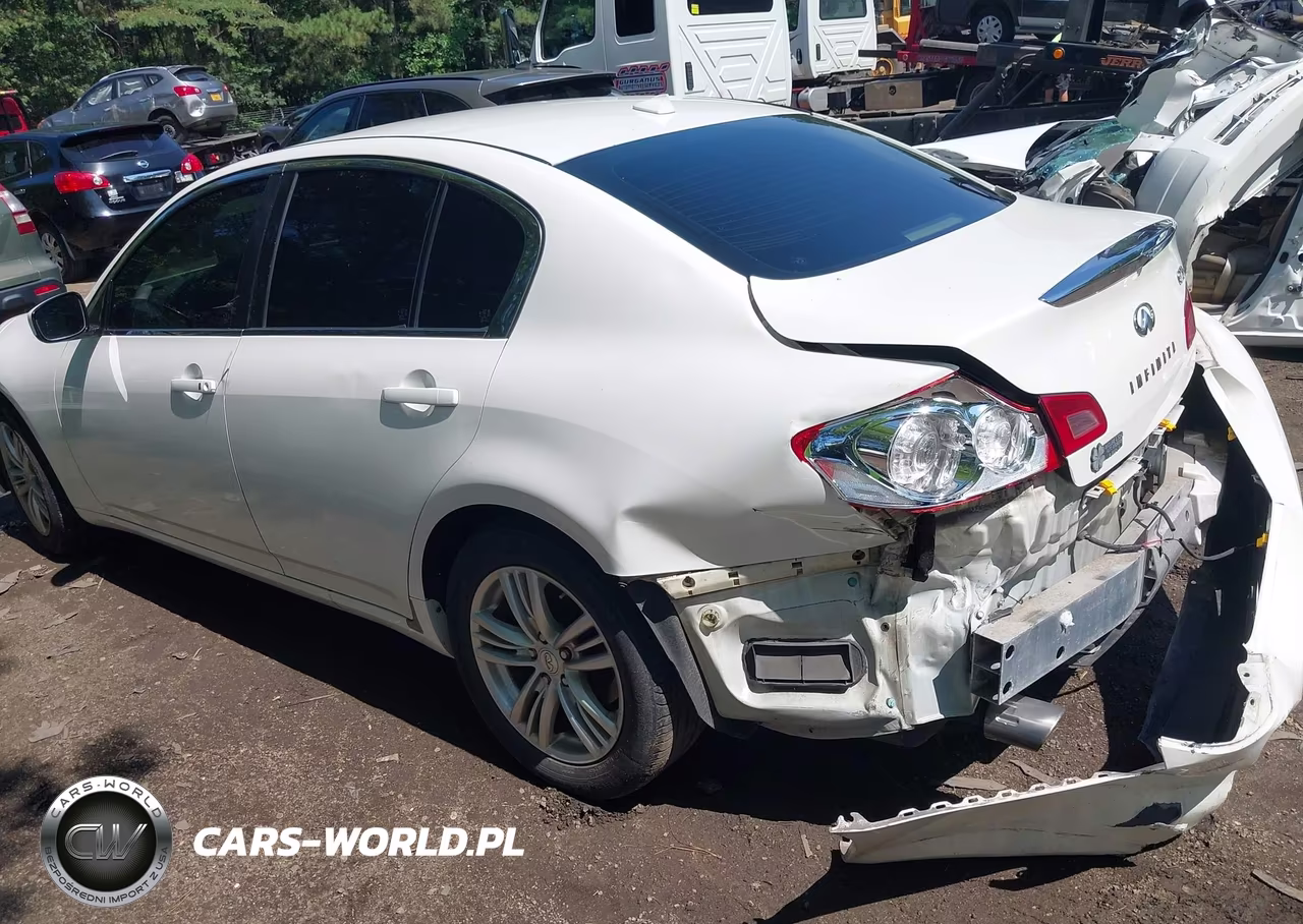 2012 Infiniti G25X VIN:JN1DV6AR2CM860520 - 3