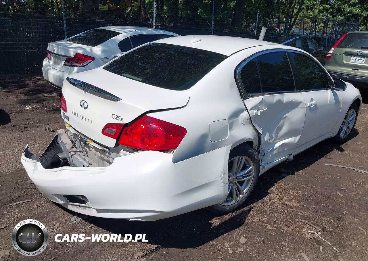 2012 Infiniti G25X VIN:JN1DV6AR2CM860520 - 4
