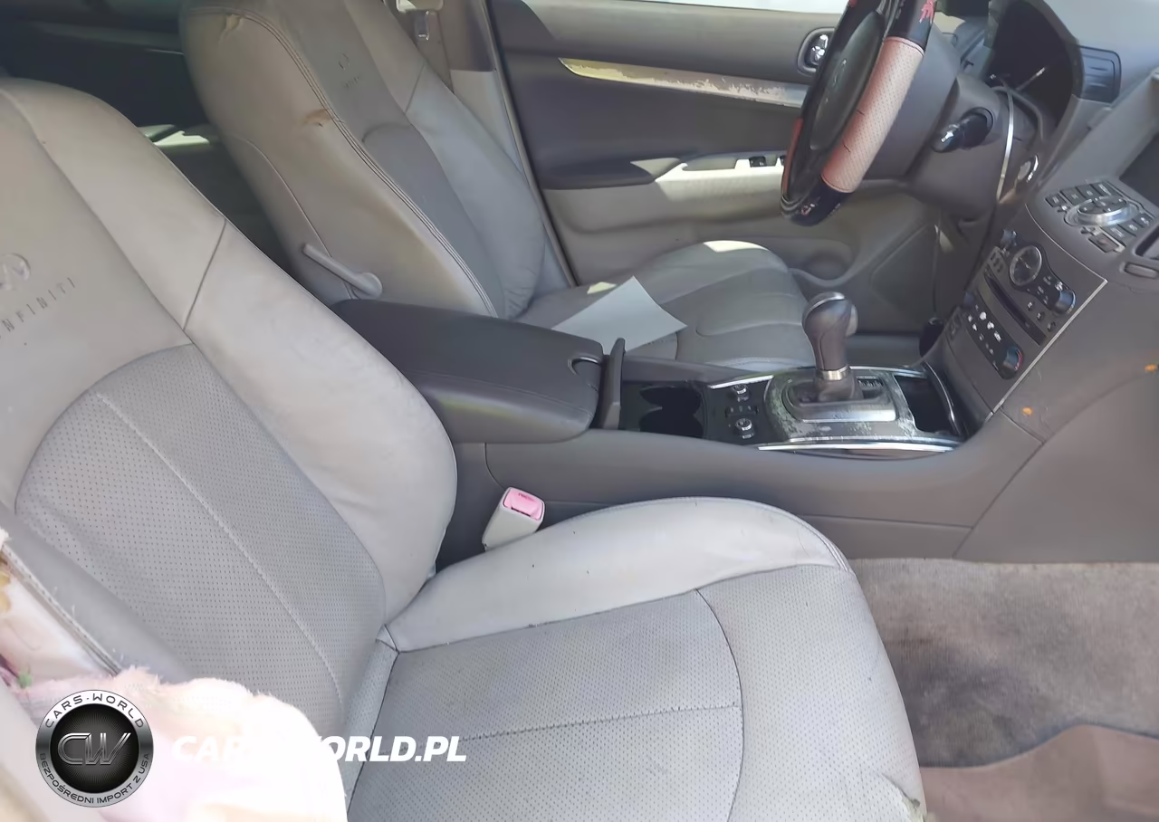 2012 Infiniti G25X VIN:JN1DV6AR2CM860520 - 5