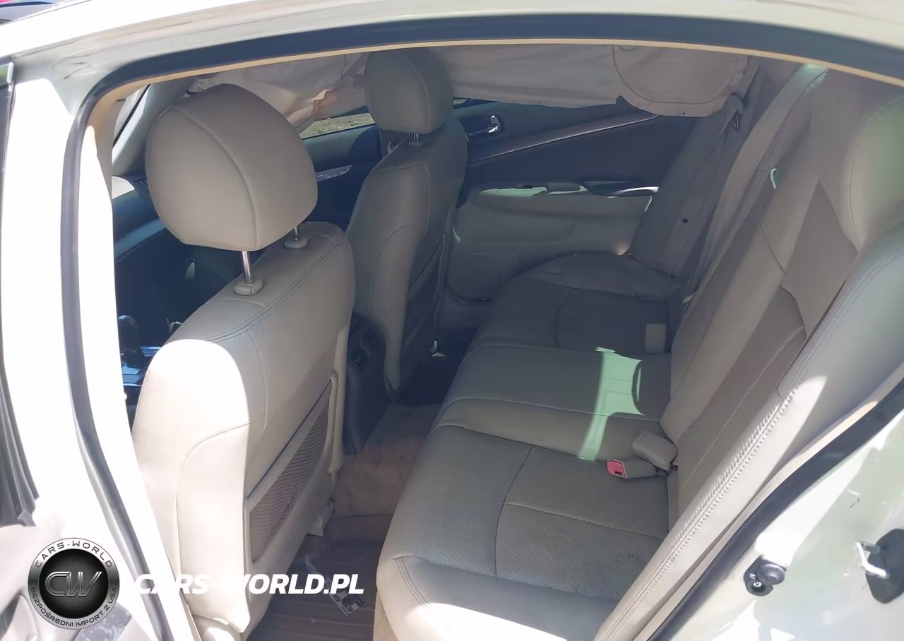 2012 Infiniti G25X VIN:JN1DV6AR2CM860520 - 8