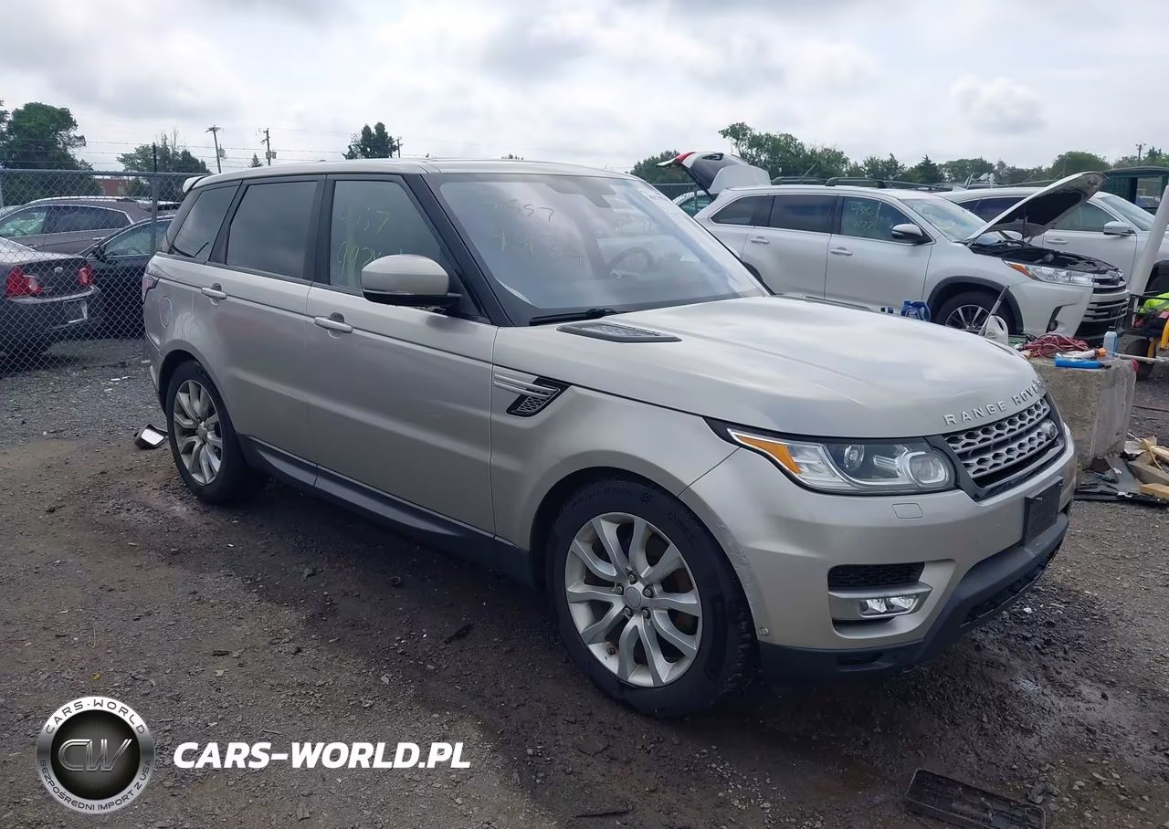 2016 Land Rover Range Rover Sport 3.0L V6 Supercharged Hse – zdjęcie 1 z 16