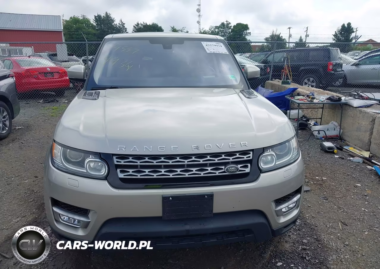 2016 Land Rover Range Rover Sport 3.0L V6 Supercharged Hse VIN:SALWR2VF2GA578574 - 12