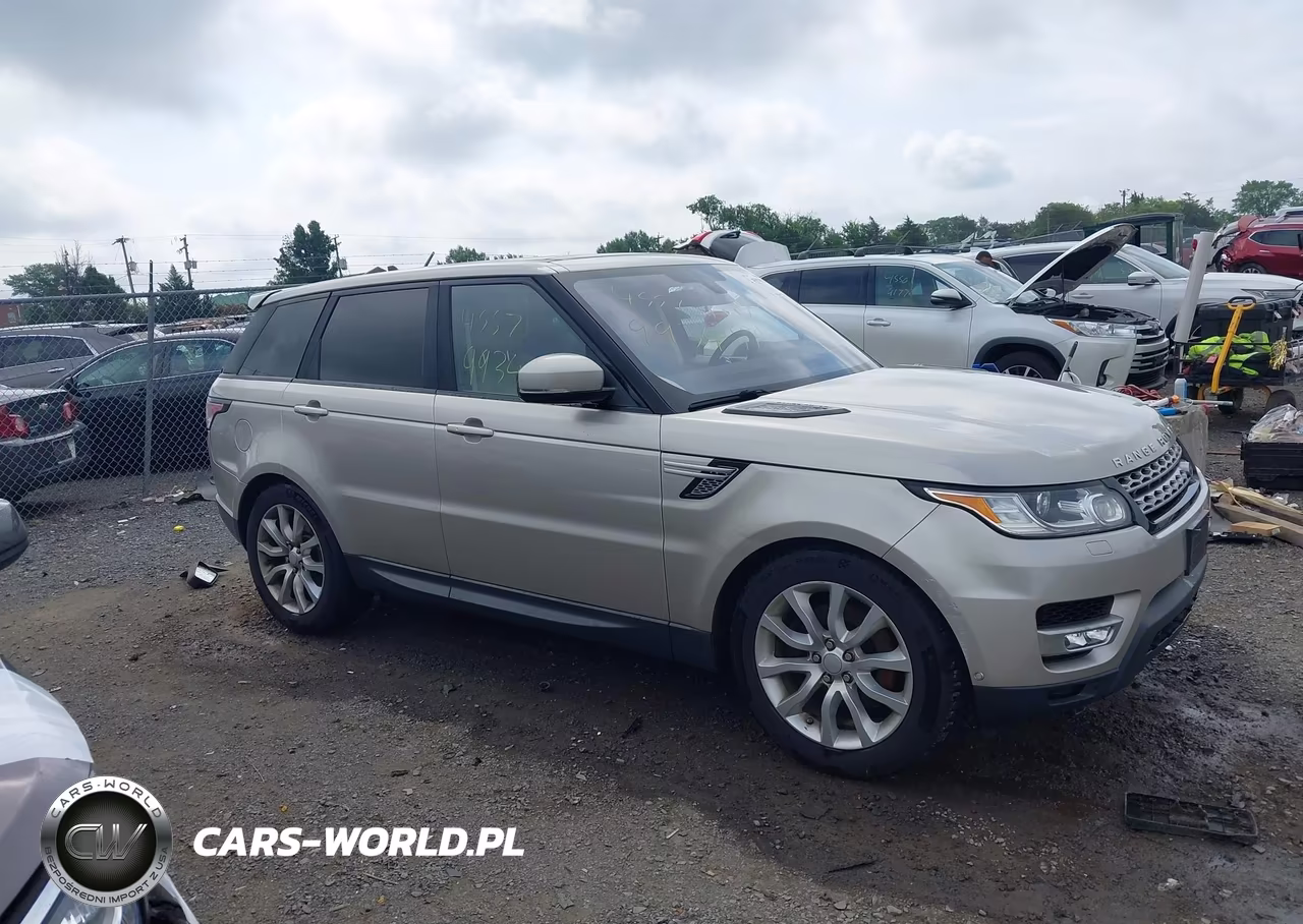 2016 Land Rover Range Rover Sport 3.0L V6 Supercharged Hse VIN:SALWR2VF2GA578574 - 13