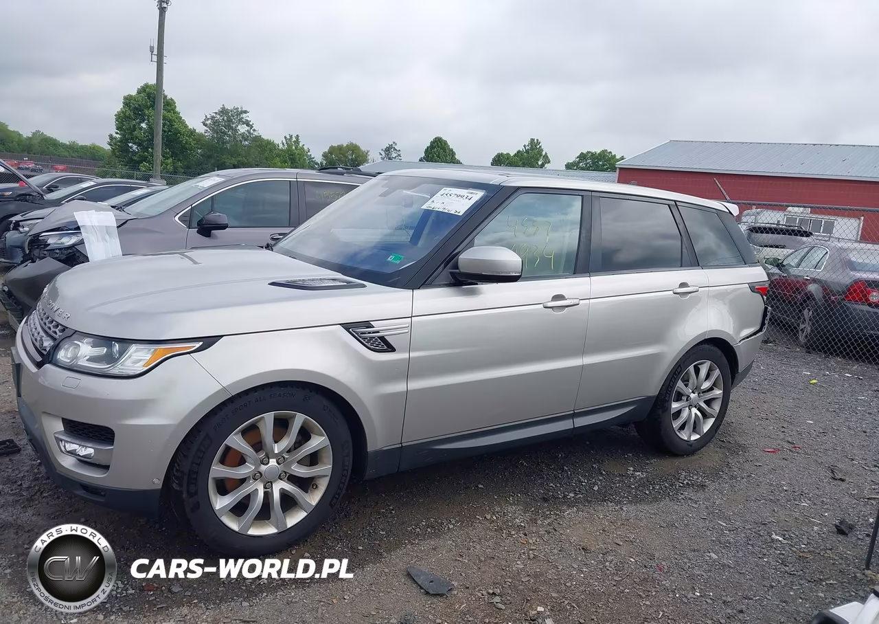 2016 Land Rover Range Rover Sport 3.0L V6 Supercharged Hse VIN:SALWR2VF2GA578574 - 14