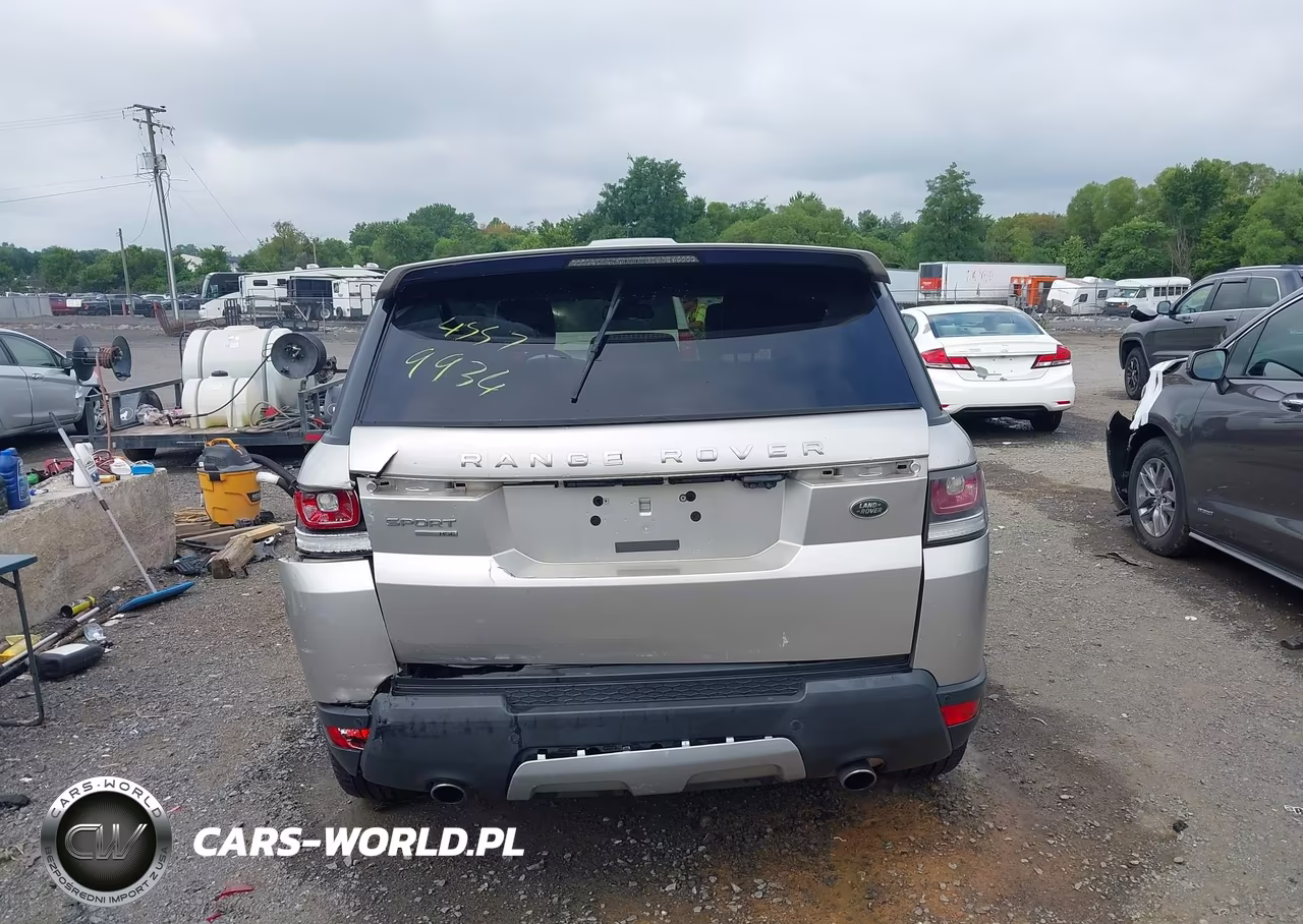 2016 Land Rover Range Rover Sport 3.0L V6 Supercharged Hse VIN:SALWR2VF2GA578574 - 16