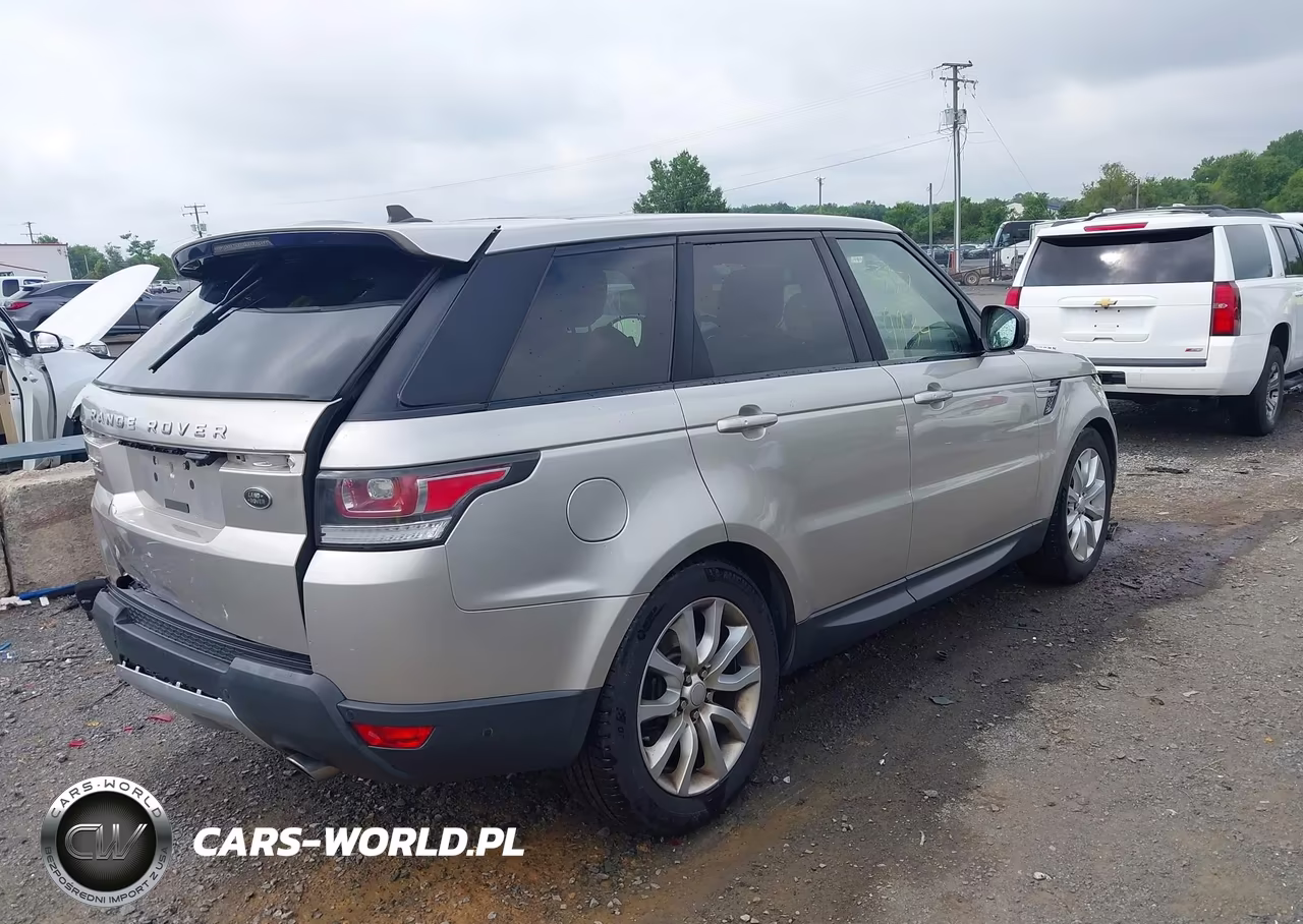 2016 Land Rover Range Rover Sport 3.0L V6 Supercharged Hse VIN:SALWR2VF2GA578574 - 4