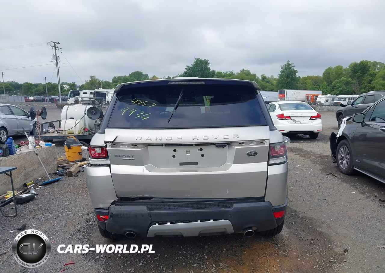 2016 Land Rover Range Rover Sport 3.0L V6 Supercharged Hse VIN:SALWR2VF2GA578574 - 6