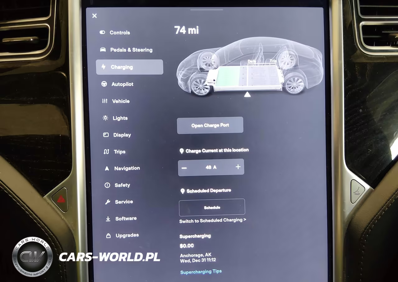 2016 Tesla Model S 60D-70D-75D-85D-90D VIN:5YJSA1E23GF149794 - 17